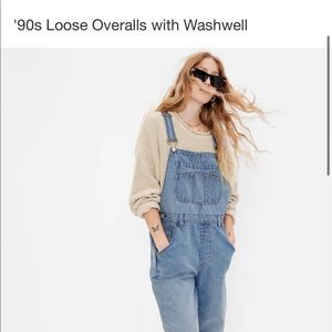 GAP denim overalls